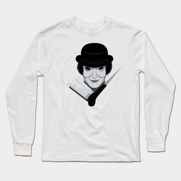 V for Violence Long Sleeve T-Shirt by Johnny Nova